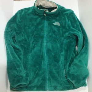 North face green jacket. Medium. Super soft